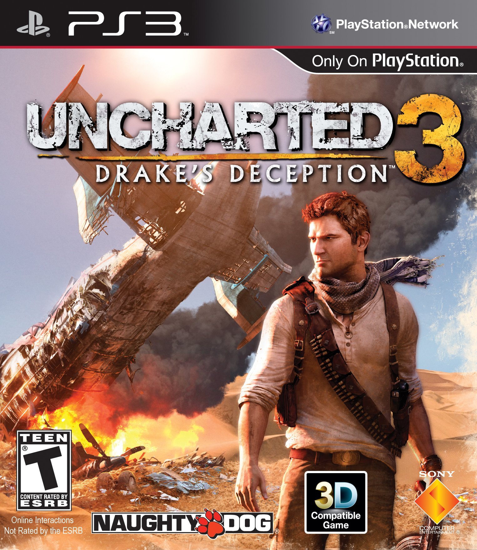 Uncharted 3 para PS3